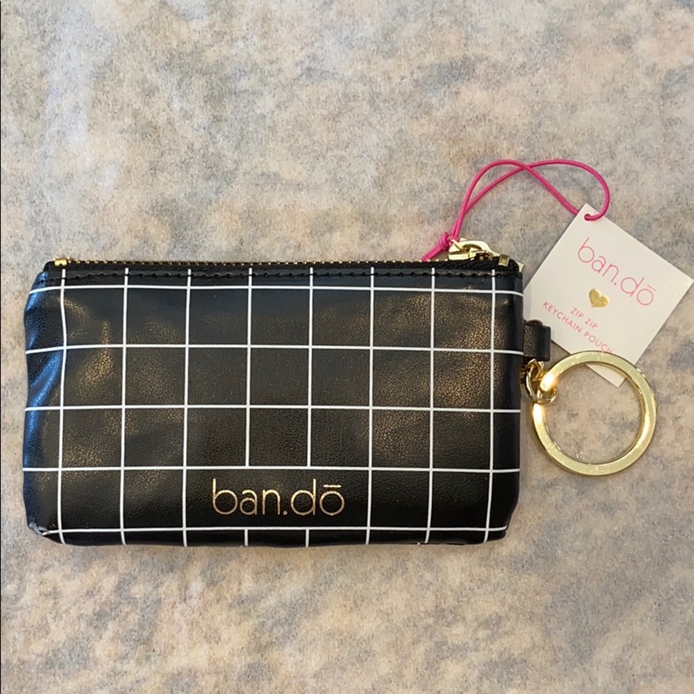 Ban.do keychain Zip Zip Pouch